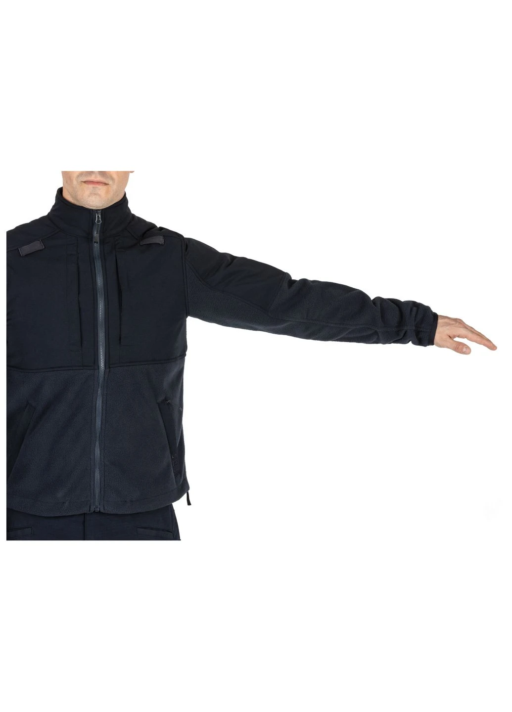 Куртка тактична флісова Fleece 2.0 Dark Navy 5.11 Tactical (326515465)