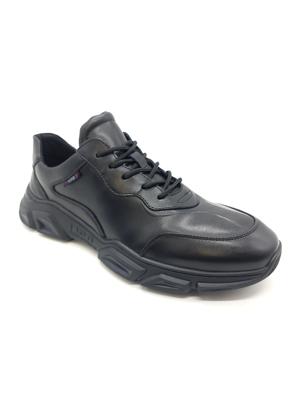 Чоловічі туфлі чорні шкіряні YA-11-14 28 см (р) Yalasou (259326276)