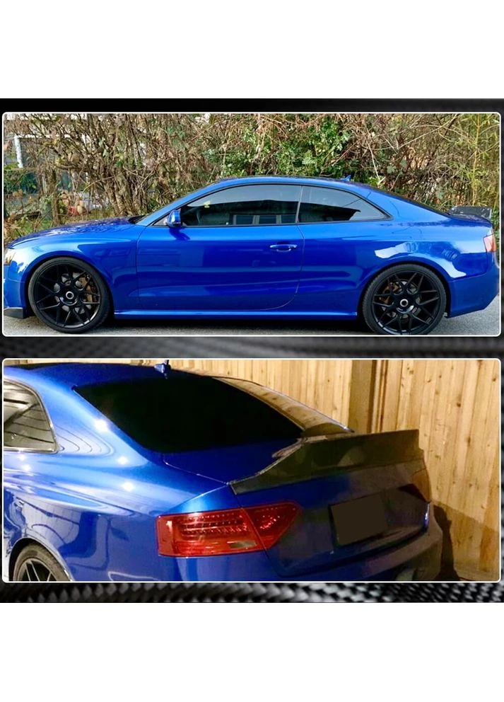 Спойлер V3 (для Coupe, Карбон) для Ауди 2007-2015 рр Audi A5 (389786907)