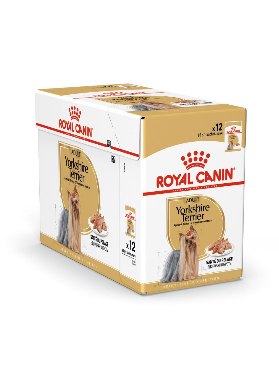 Вологий корм для дорослих собак Yorkshire Adult 85 гр 9003579001431 9003579001448 Royal Canin (268987594)