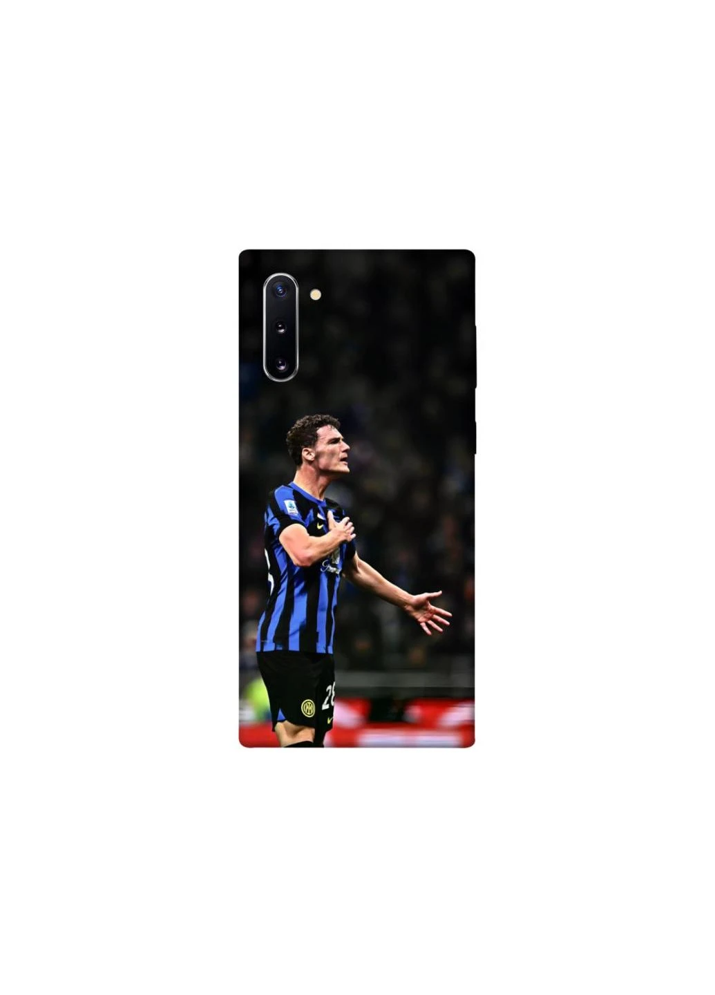 Чехол на Samsung Galaxy Note 10 FC Inter v3 Frontalka (353355220)