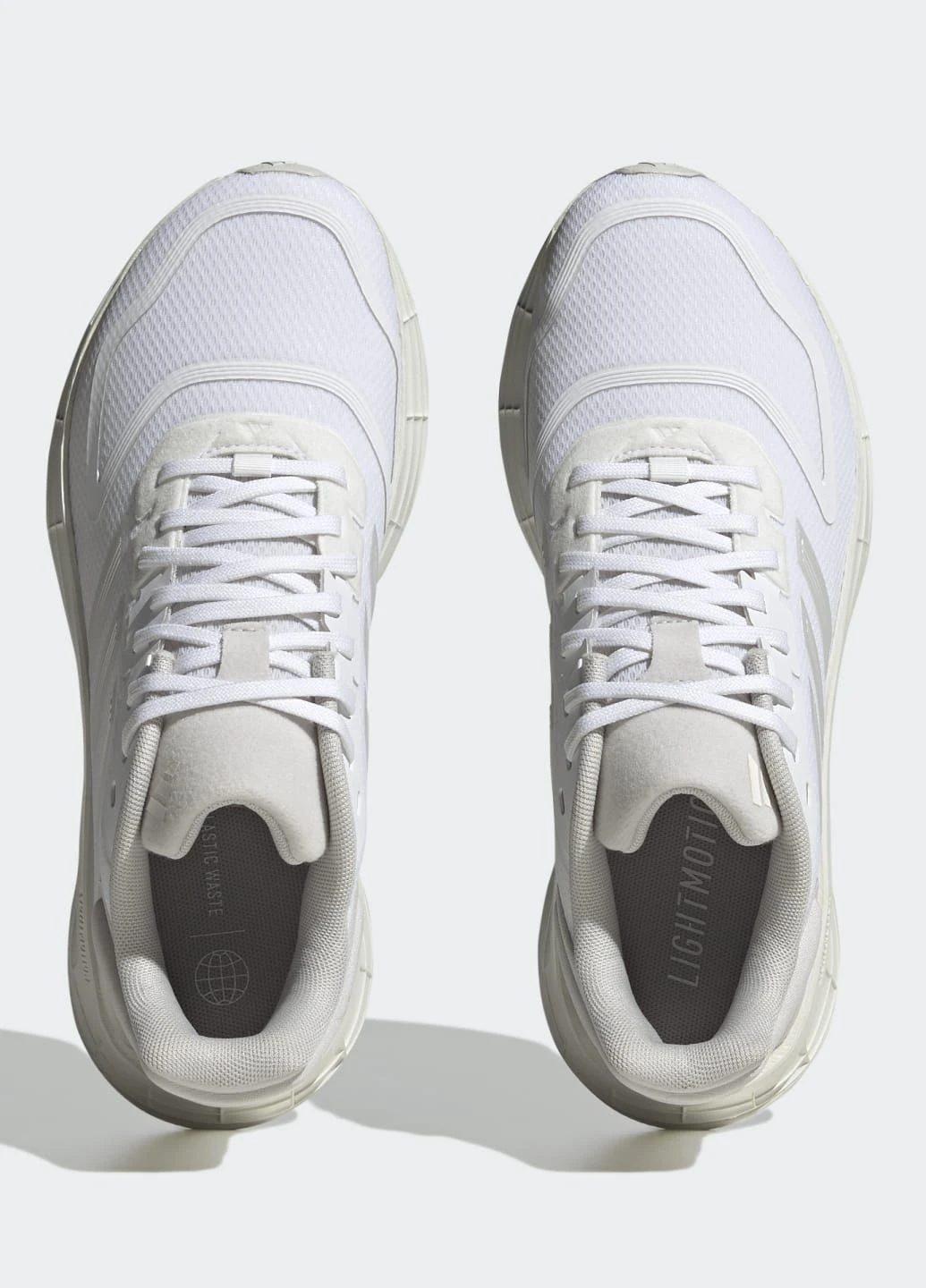 Кроссовки Duramo SL 2.0 adidas белые всесезоны (292555776)
