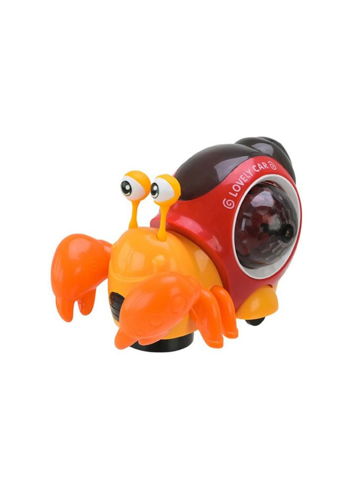 Детская Интерактивная игрушка "Краб" PL-724-21(Red) музыка, песни Bambi (315135725)