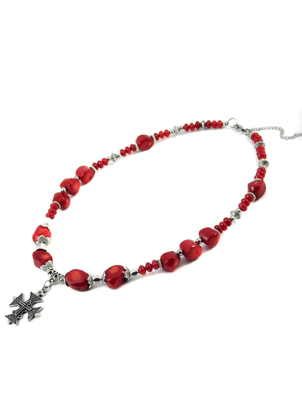 Ожерелье "Дина", Коралл Fursa fashion (324228406)