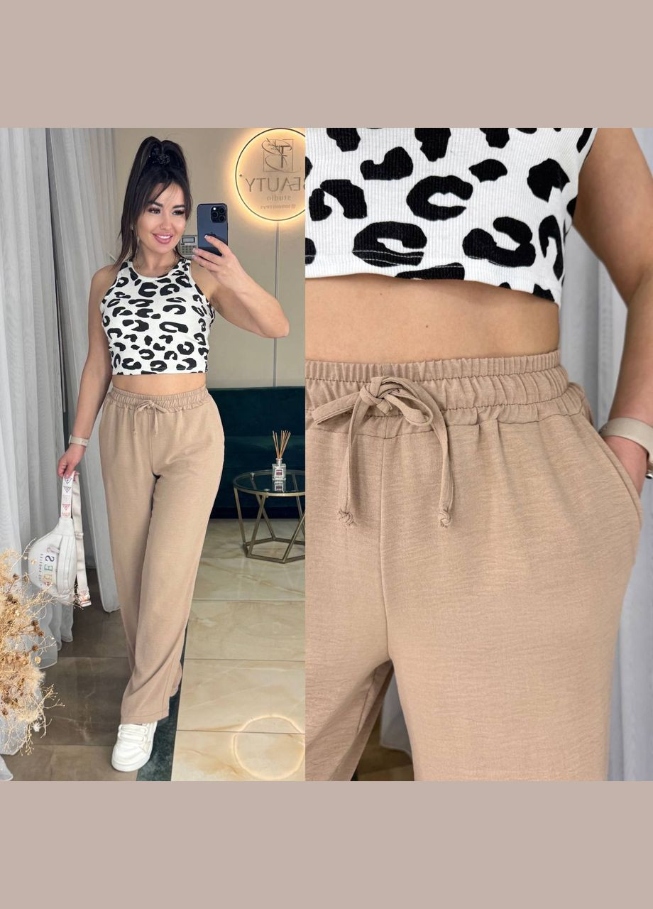 Штани палаццо No Brand (346331518)