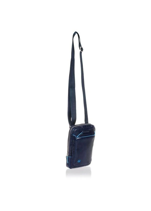 Мужская сумка BL SQUARE N.Blue на ремне с отдел. для iPad mini (CA3084B2_BLU2) Piquadro (330754314)