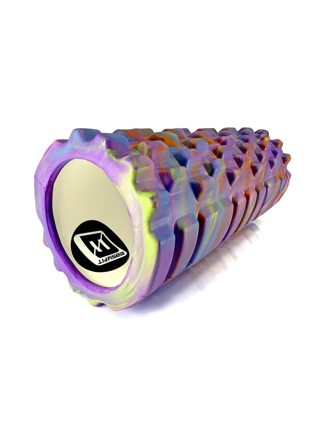 Масажний ролик Grid Roller 33 см v.1.1 EF-2021-V Violet EasyFit (290255538)
