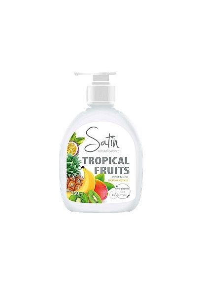 Рідке мило "Тропічні фрукти" Tropical Fruits 250ml (1287948-149149) Satin Natural Balance (368664059)