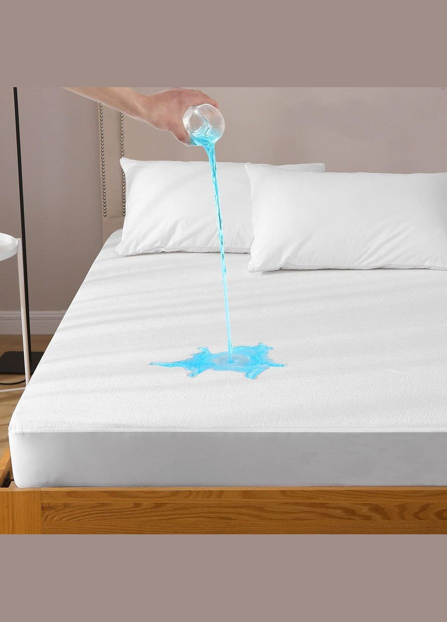 Наматрацник Аквастоп водонепроникний махровий 160x200 см NAM7 Kayra (316080410)