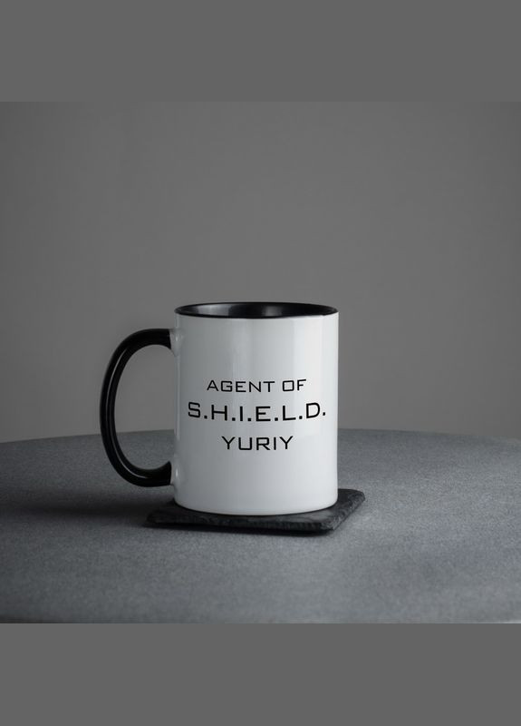 Чашка MARVEL "Agent of shield" персоналізована (BDkruzh-37) BeriDari (293509437)