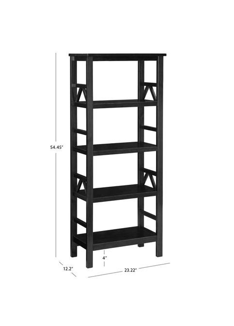 Стеллаж кухонный из дерева Лебанон венге (СТА-015612) No Brand (327845340)