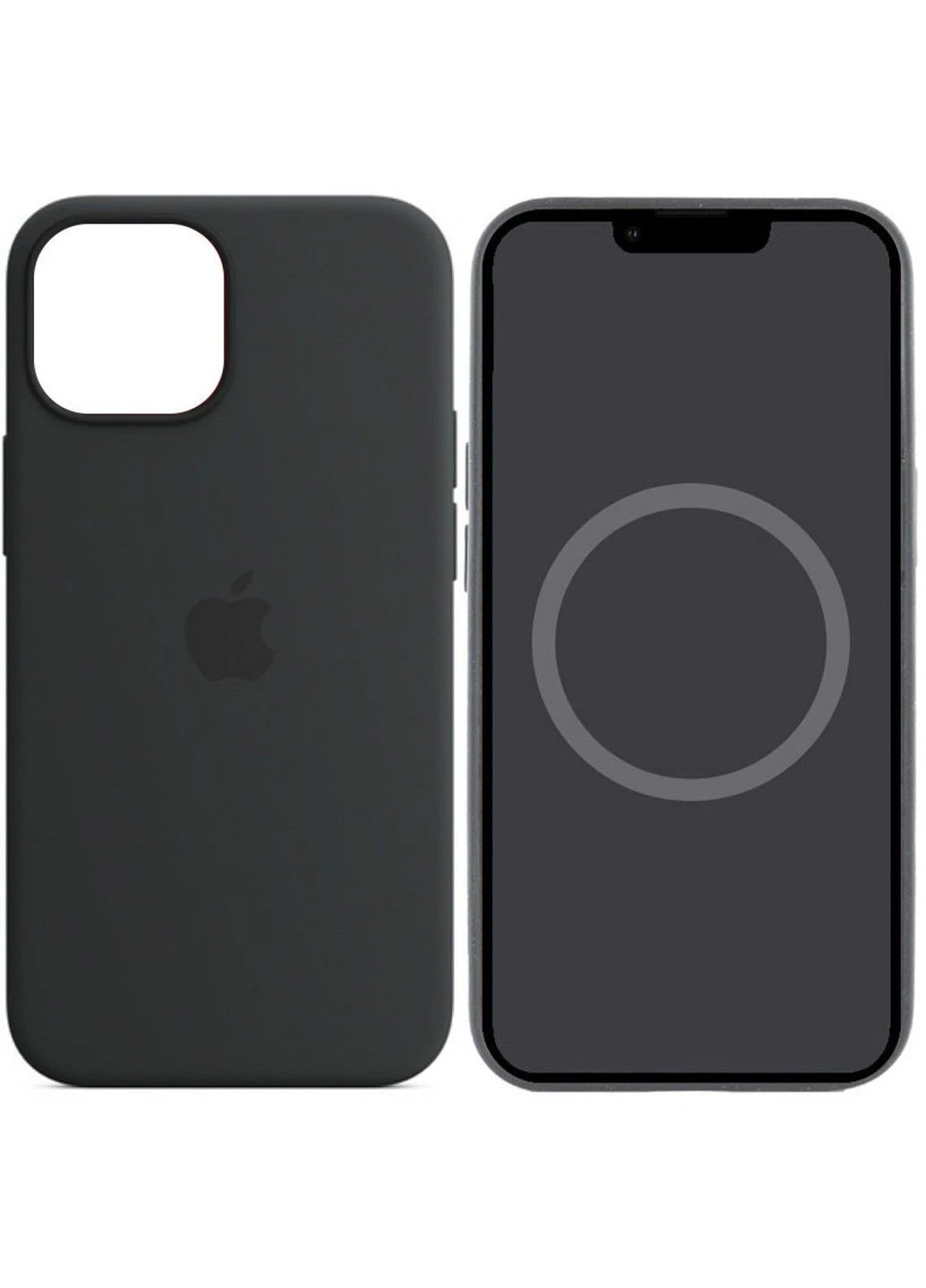 Чехол Silicone case with Magsafe and Animation для Apple iPhone 14 (6.1") No Brand (388434724)