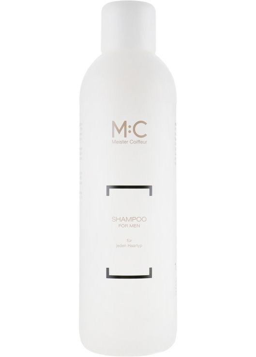 Мужской шампунь - M:C Herren Shampoo 1000ml (373157-69984) Meister Coiffeur (369561953)