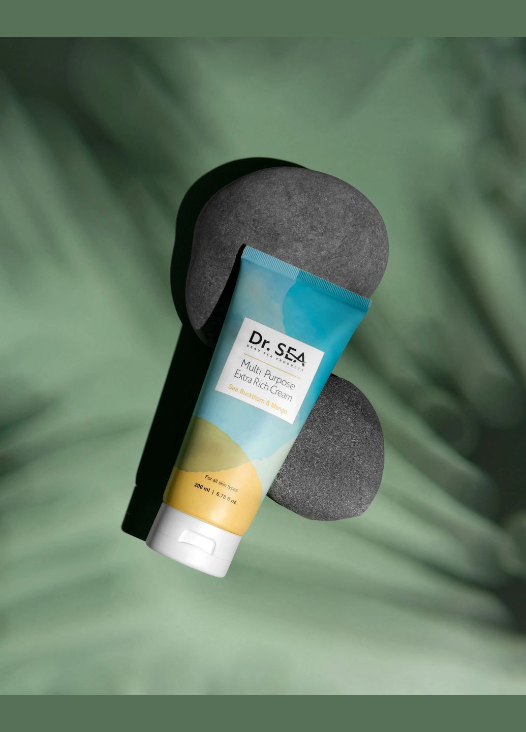 Dr. Sea Мультифункціональний крем для тіла Dr.Sea Extra rich з обліпихою та манго, 200 мл — Крем, Ізраїль (303621343)