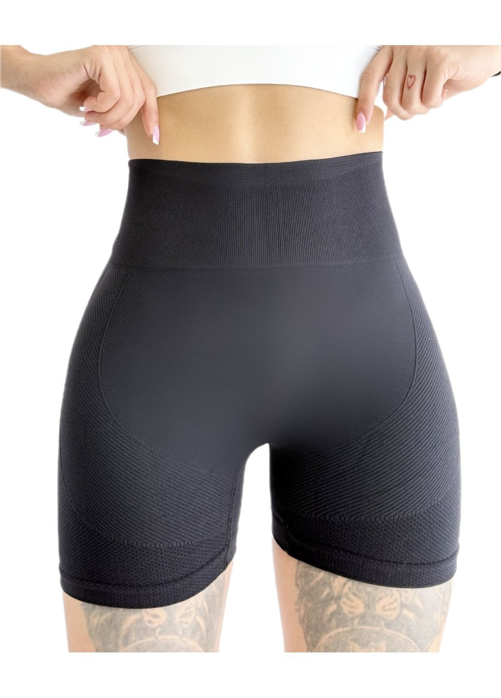 Шорты пуш ап для фитнеса женские LILAFIT (353834688)