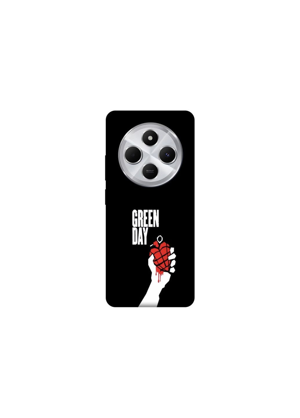 Чохол на Xiaomi Redmi 14C / Poco C75 Green Day logo Frontalka (361101312)