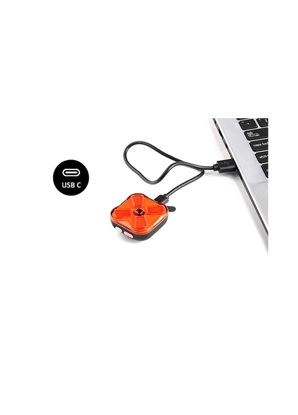 Задний свет CL06 (50 lm, 500 mAh) с датчиками фар и торможения Ravemen (368864578)