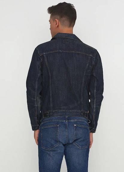 Синя демісезонна куртка джинсова Ralph Lauren