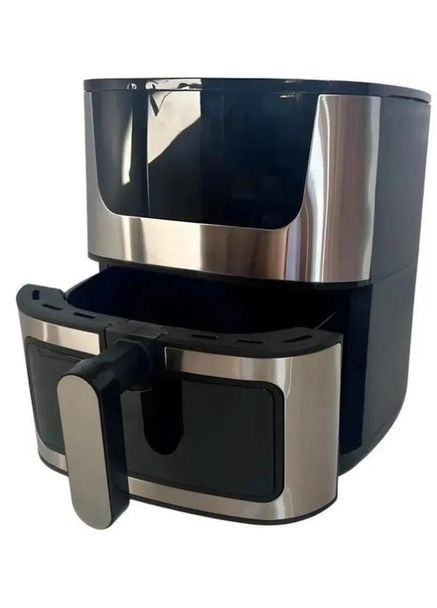 Аэрофритюрница сенсорная 4200Вт с регулировкой температуры без масла 8л черный (2104618535) Rainberg RB-2268 (331012966)