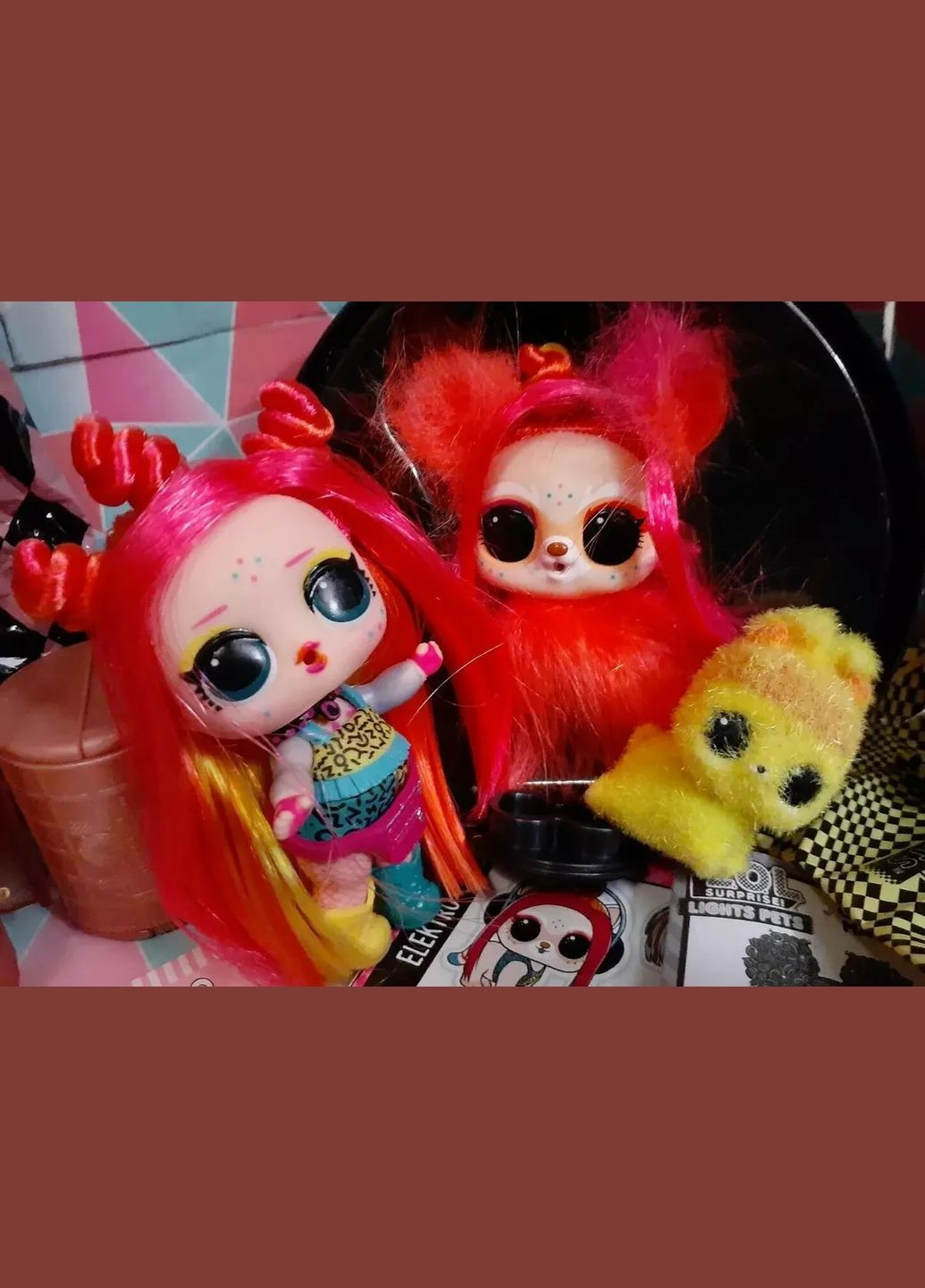 Игровой набор Lol Surprise winter disco lils bun edmbb queen lil sis зимняя дискотека Винтер диско кукла лол L.O.L. Surprise! (323480651)