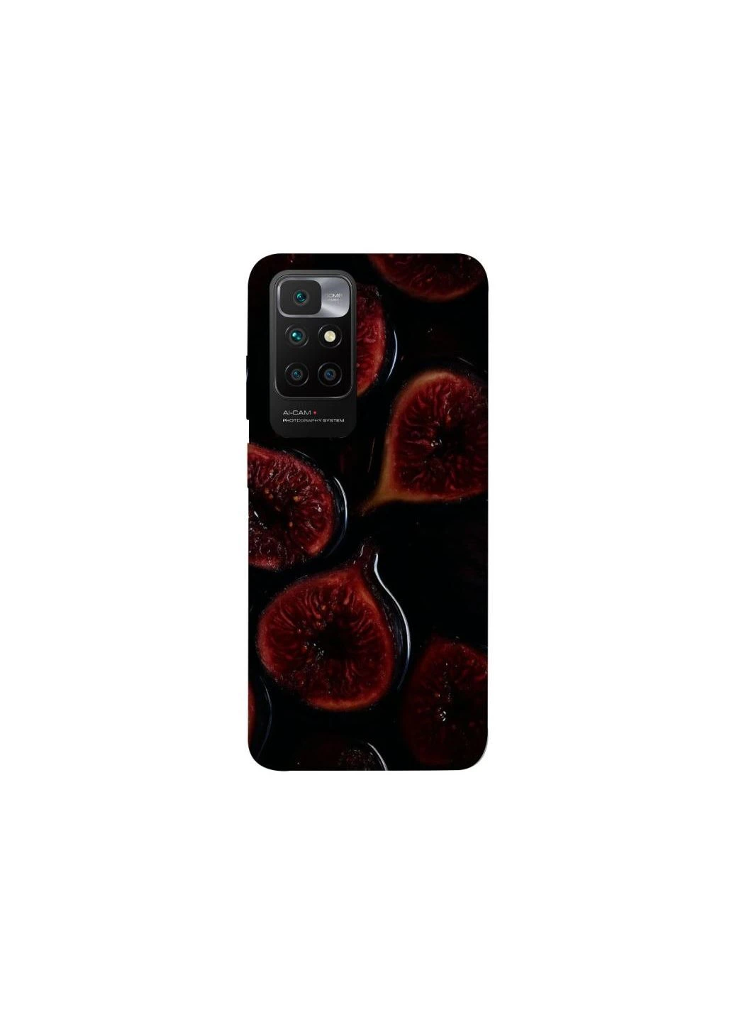 Чохол на Xiaomi Redmi 10 VioletFig Frontalka (356084849)