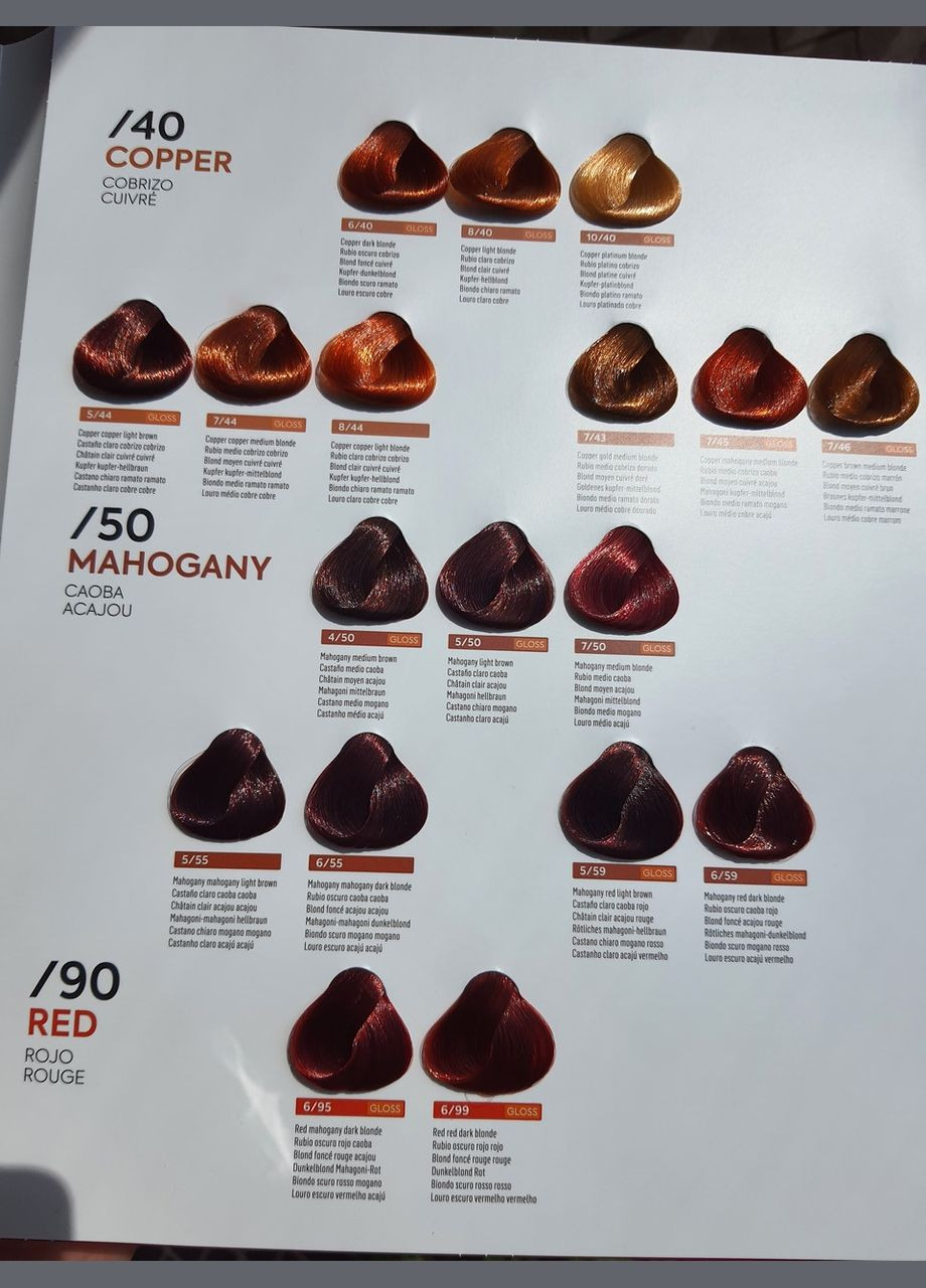 СТІЙКА ФАРБА ДЛЯ ВОЛОССЯ COLLAGE CREME HAIR COLOR 60мл Lakme (331016254)