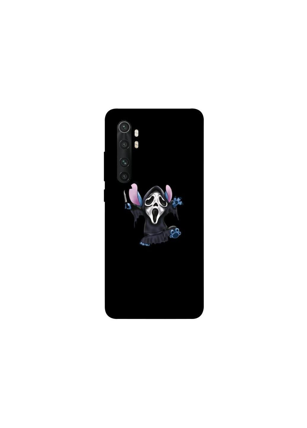 Чехол на Xiaomi Mi Note 10 Lite Halloween Stitch ver.2 Frontalka (365306314)