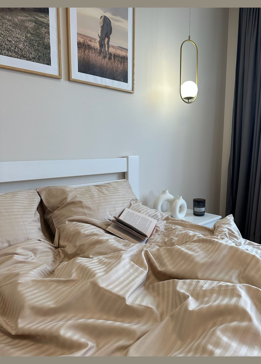 Постільна білизна Євро IN.HOME_UA (319155572)