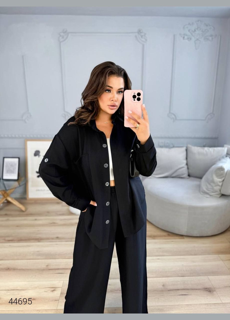 Костюм женский с рубашкой Liton (302878996)