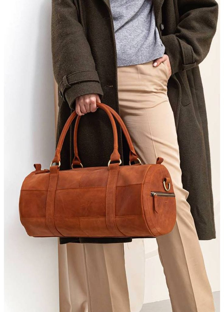 Шкіряна сумка Harper Світло-коричнева Crazy Horse BlankNote (348359222)