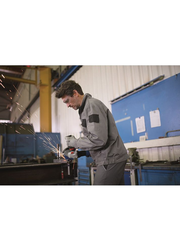 Кутова шліфувальна машина GWS 14-125 S (0.601.7D0.100) Bosch (360409045)