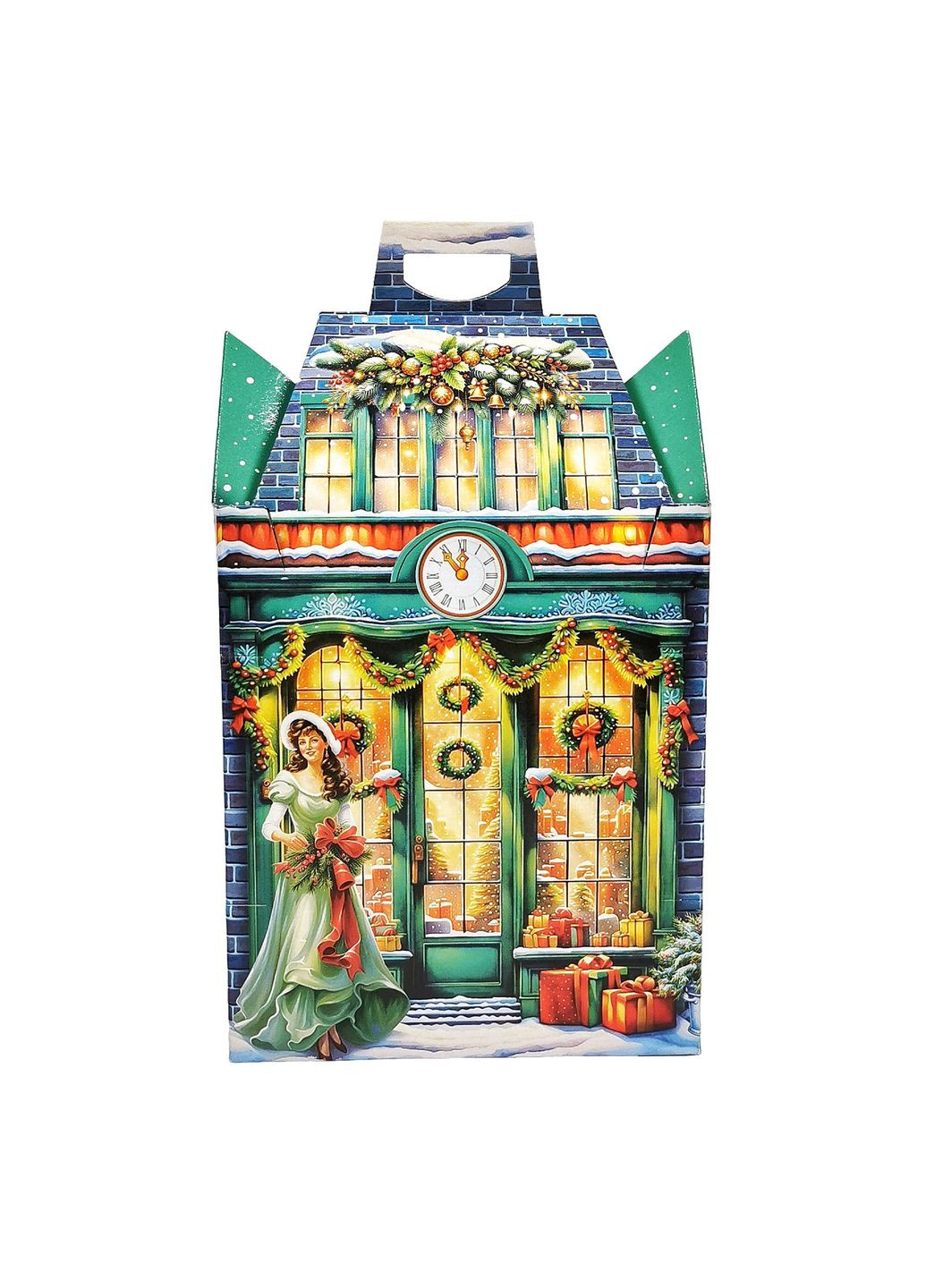 Подарунок №16/2 «Рошен» Святковий 760г Унікальна цукерка (372656329)