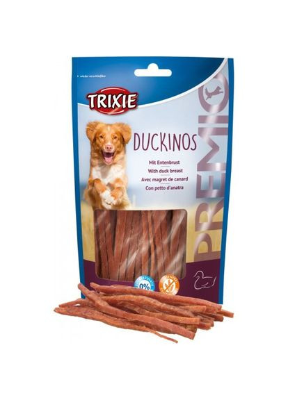 Лакомство Premio Duckinos для собак с уткой 80 г Trixie (331651709)