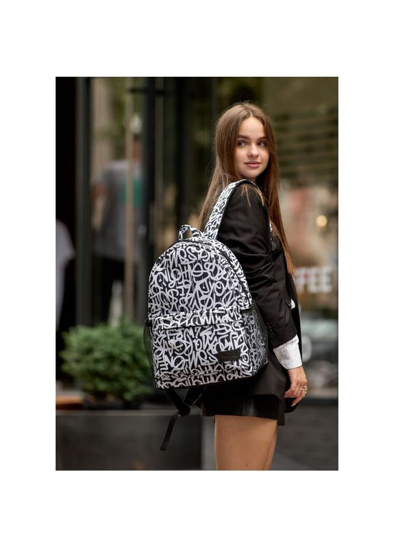 Женский рюкзак Brix PJT с принтом. Sambag (329692765)