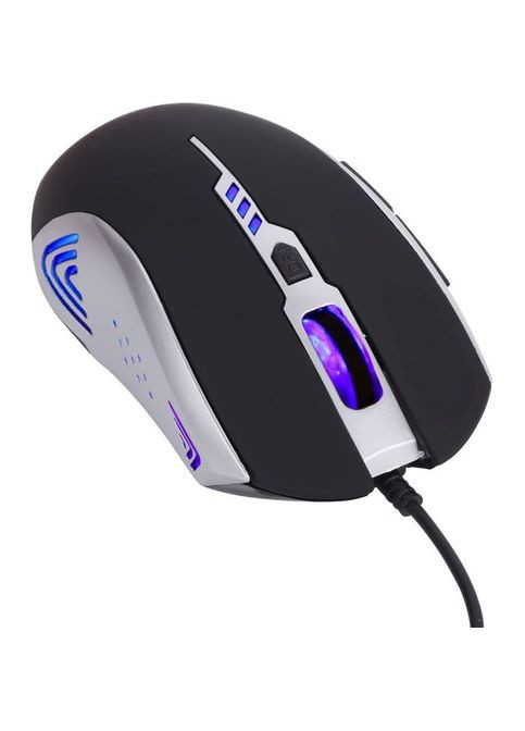 Мишка (W100Combo) Gemix W100 USB Black/Gray + ігрова поверхня (268144978)