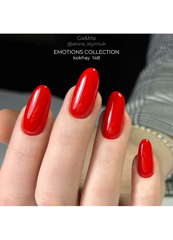 Гель-лак Gel Polish Emotions collection kokhay 10 мл Gama (386092312)