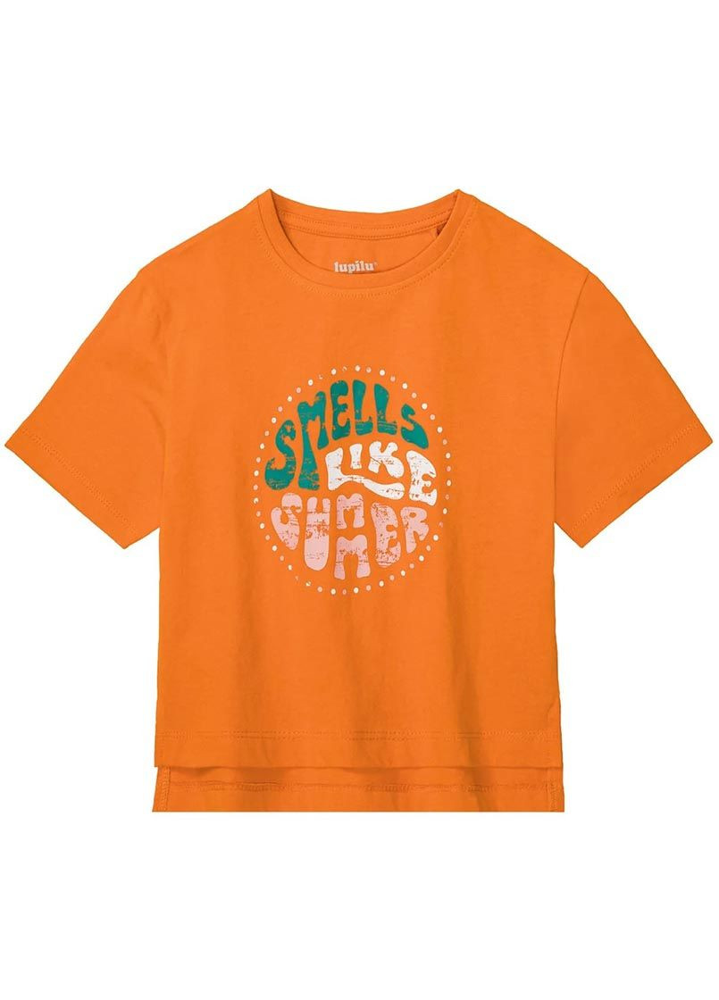 Комбинированная демисезонная футболка 2шт Lupilu