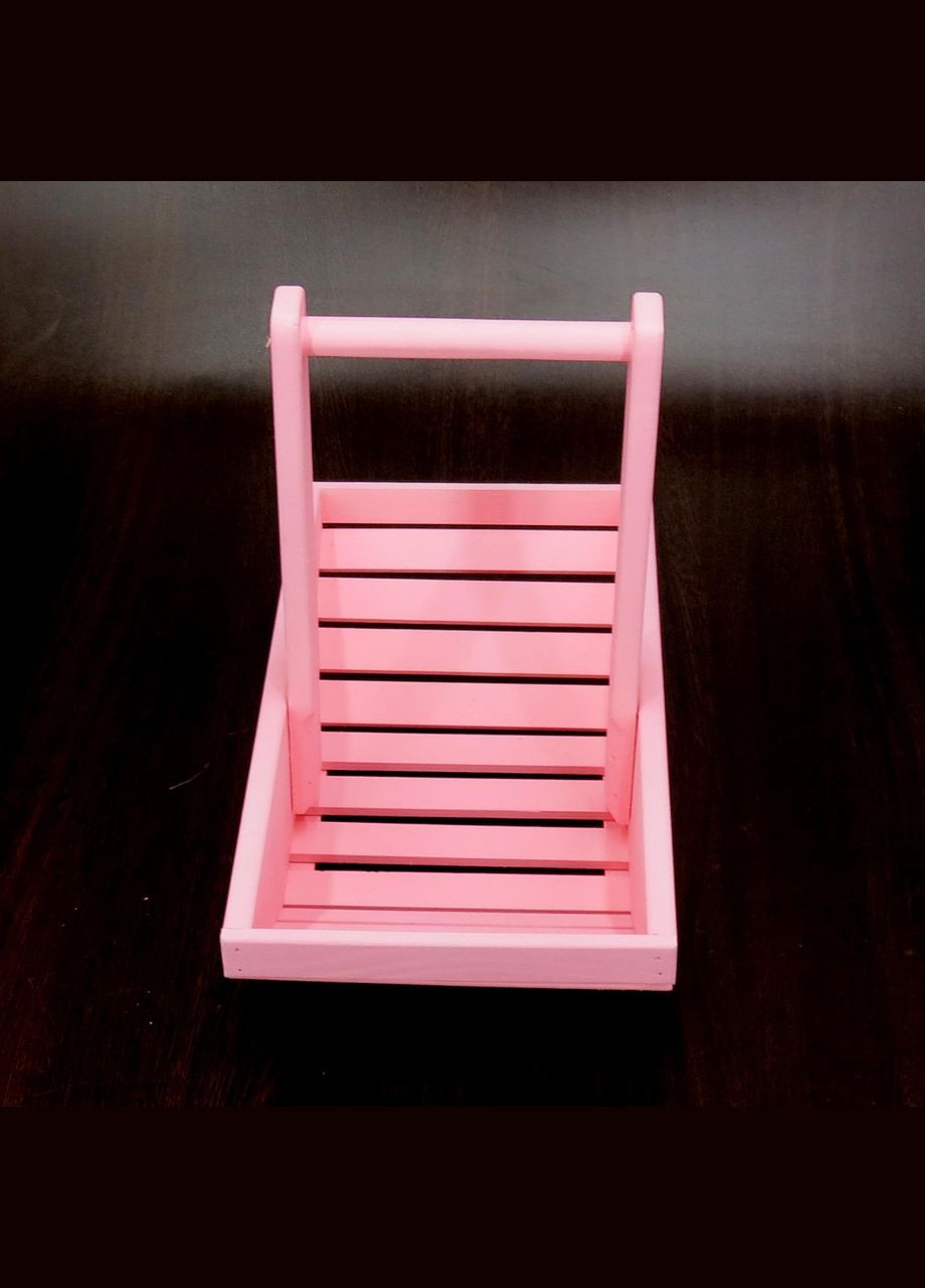 Подарочная корзинка из дерева Риджент барби (ПДК-000350) No Brand (328910965)