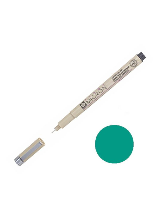 Лайнер Pigma Micron (0.05) 0.2 мм Зелений (XSDK005#29) Sakura (335393145)