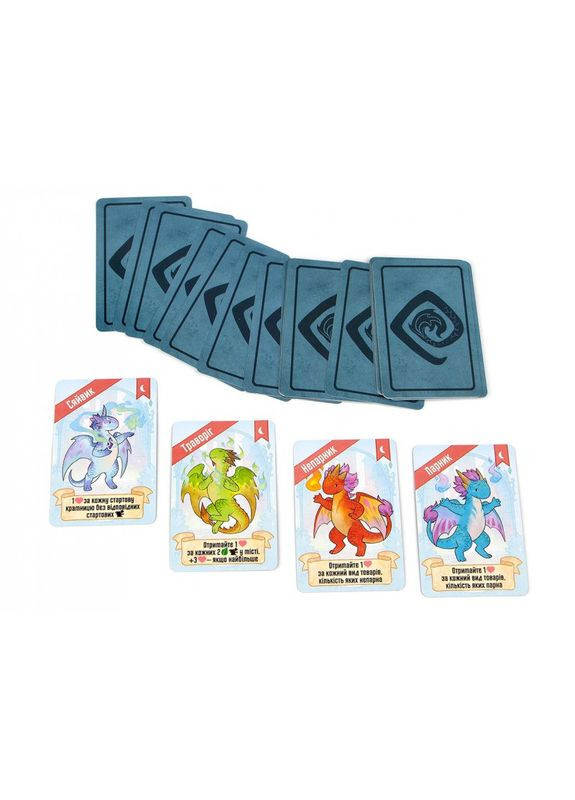 Настольная игра Огнетворение (Flamecraft) (укр) ( ) Ігромаг 93992 (370762362)