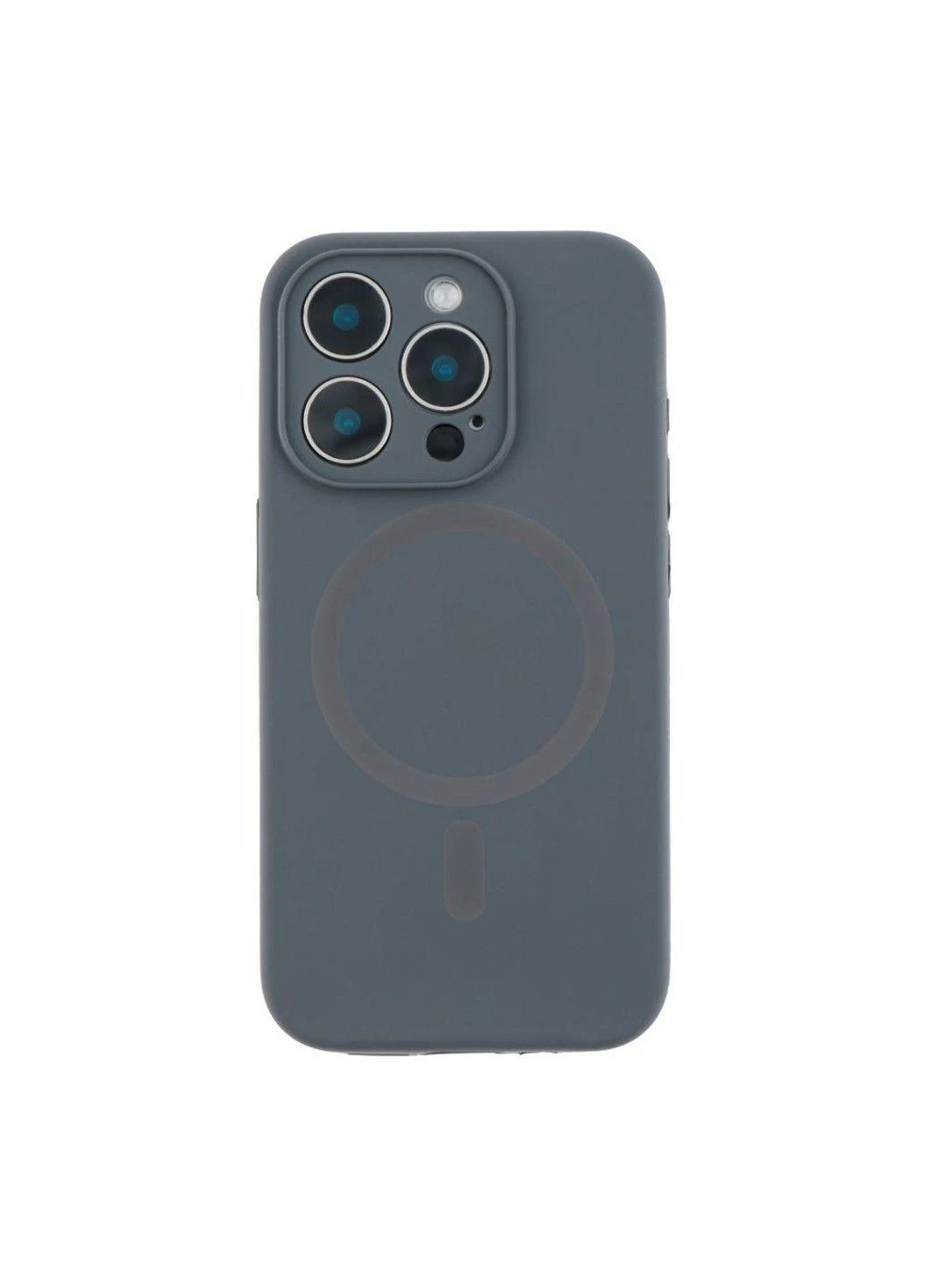 Чохол Glow Silicone Case Full Camera with Magsafe для iPhone 12 Pro Yellow No Brand (382916720)
