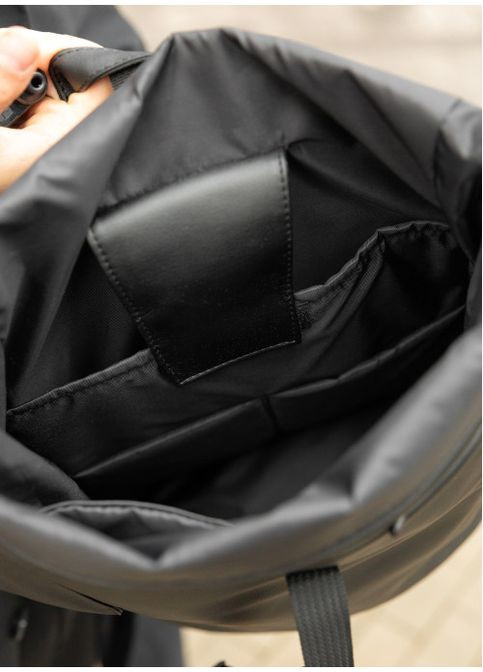 Чоловічий рюкзак-трансформер із бананкою та відділенням під ноутбук Чорний (5600271841) Sambag (361244785)