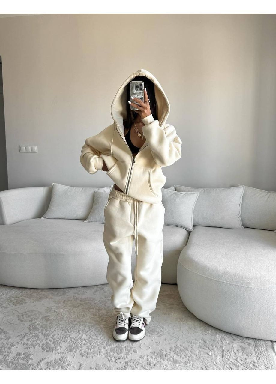 Жіночий спортивний костюм вільного крою MonCher (365452296)