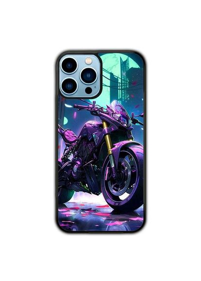 Чехол для Apple Iphone 13 Pro Max Черный No Brand (302221533)