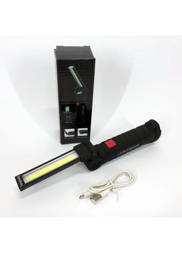 Фонарь переносной с батареей W52 SMD+COB, Туристический кемпинговый фонарь ручной, OC-280 Кемпинговое освещение TaigeXin (354830375)