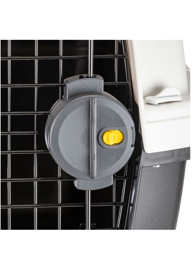 Переноска для собак та котів Clippper 2 чорна до 8 кг 57x37x36 см 73115021 Ferplast (330636469)