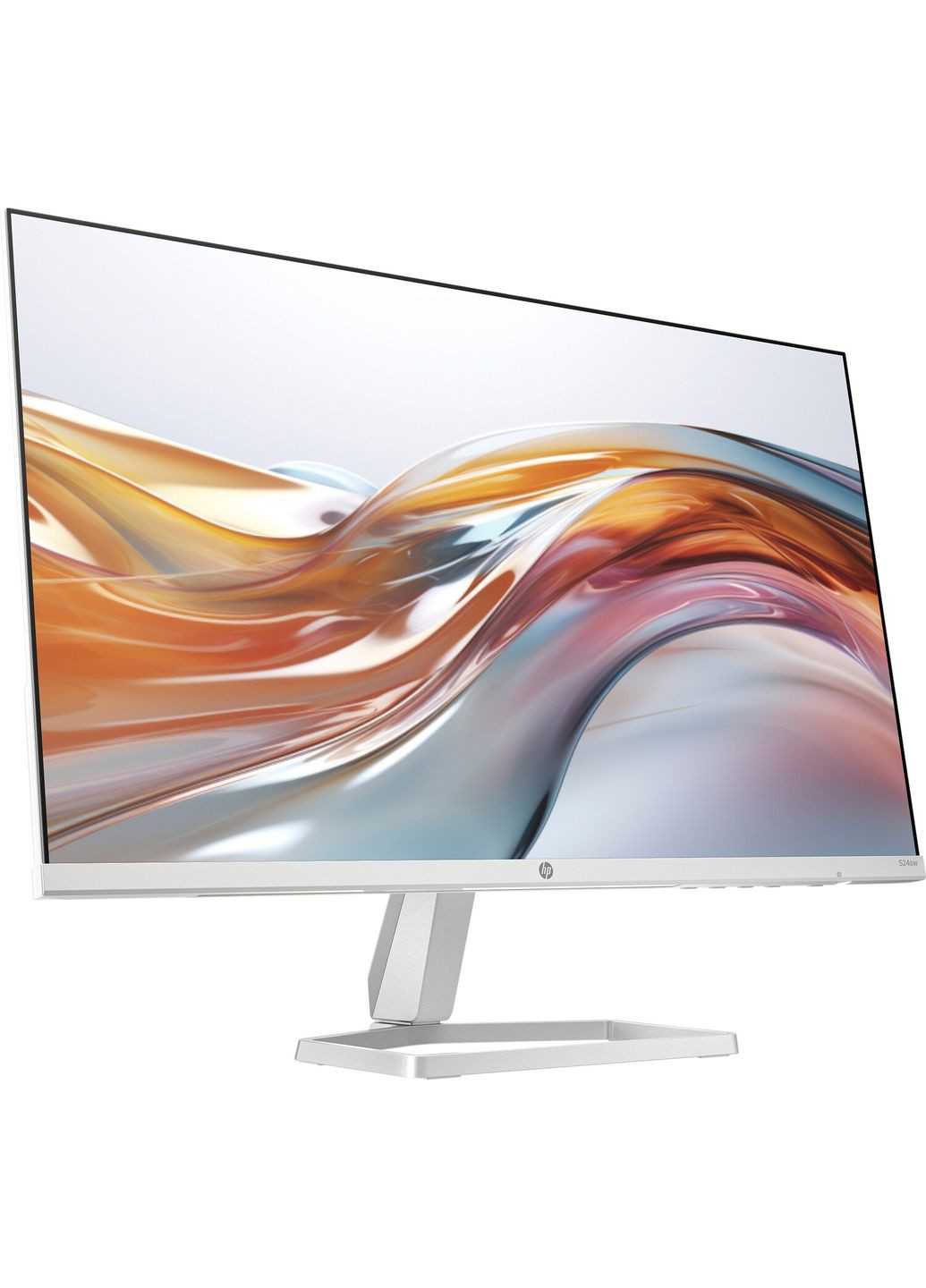 TFT 23.8" S5 524SW, IPS, 100Hz, VGA, HDMI, белый HP (348058015)