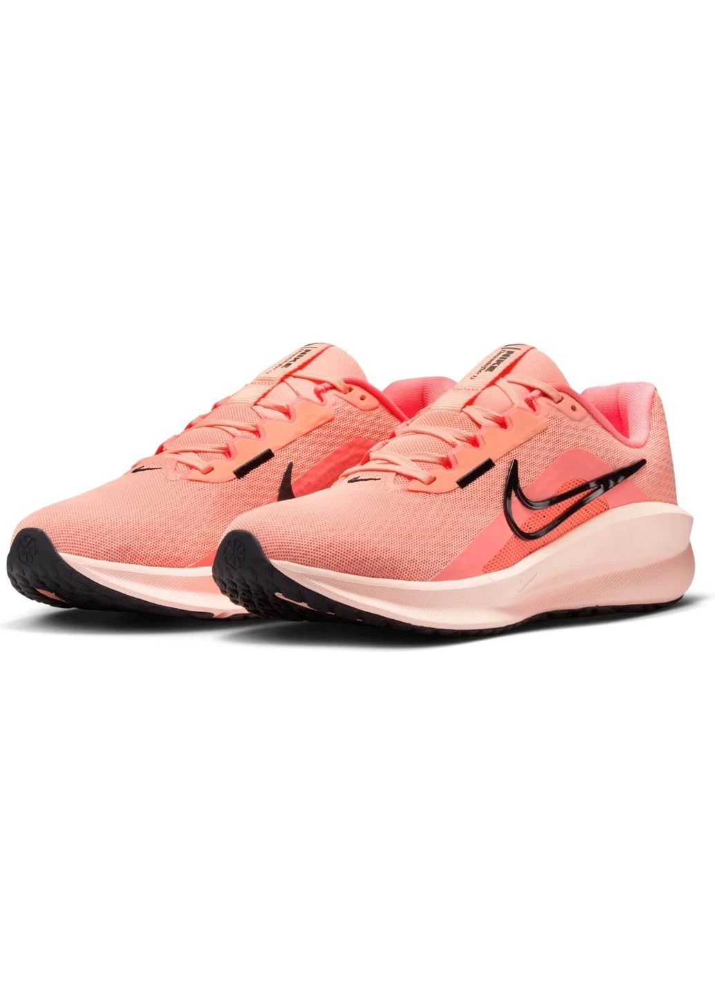 Кроссовки беговые женские коралловые FD6476-801 Nike DOWNSHIFTER 13 розовые (397079895)