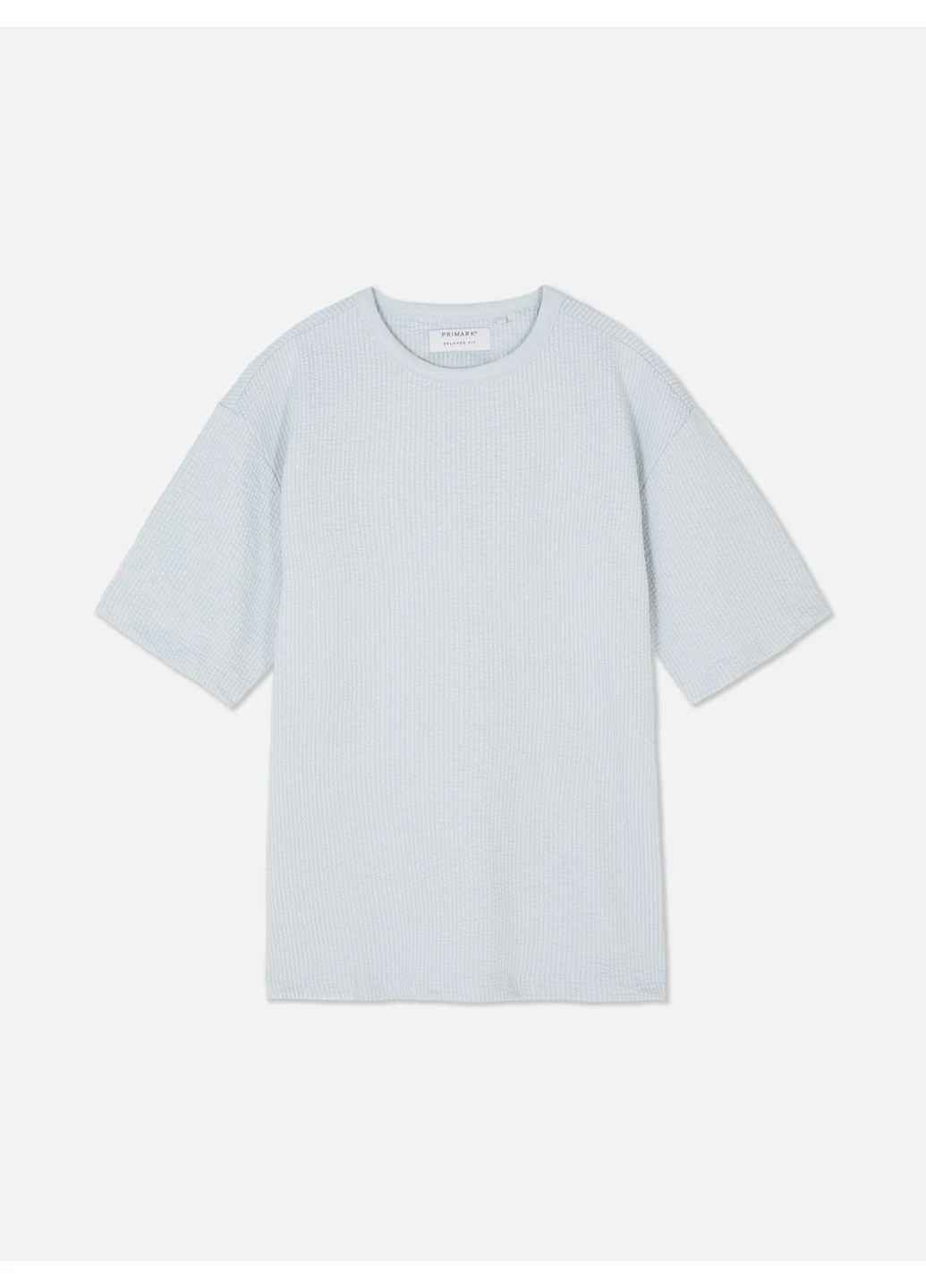 Светло-голубая футболка basic,светло-голубой, Primark