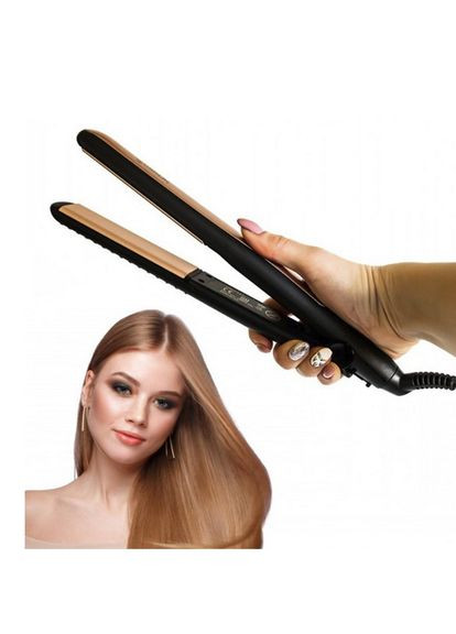 Плойка випрямляч волосся GM-2955-PR з турмаліновим покриттям 45 Вт Geemy (373282279)